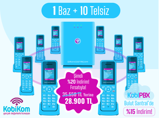 IP Telefon Kampanyası